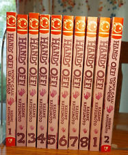 HANDS OFF VOL 1-8 + DON'T CALL US ANGELS 1 & 2 MANGA ENGLISH (10 books) picture