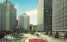 Pittsburgh PA Pennsylvania, Equitable Plaza, Vintage Postcard picture