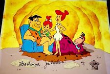 Flintstones Cel Hanna Barbera Signed 30th Anniversary Artist Proof Cell  11/11 picture