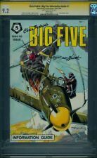 Chris Pedrin's Big Five Information Guide CGC 9.2 Russ Heath SS picture