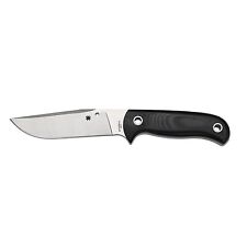 SPYDERCO KNIVES FB33GP BRADLEY G-10 PLAIN EDGE FIXED BLADE KNIFE WITH SHEATH picture