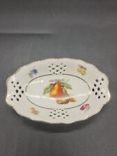 Schumann Us Zone Bowl/Collectors Bowl Fruit Pattern Good Condition Germany picture