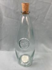 Ashland Authentic Recycled Glass Bottle Light Sage Green With Cork 22 Ounce  picture