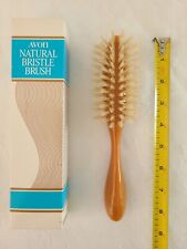 Vintage AVON Natural Bristle BRUSH  ~  8