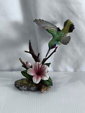 1989 Ruby-Throated Hummingbird on Azalea Maruri Figurine Fine Porcelain picture