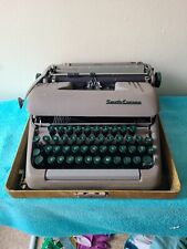 Smith Corona Silent Typewriter with Case 1950's /  picture