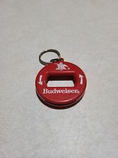 Budweiser Beer Anheuser-Busch Bev Key 3 in 1 Bottle Opener Metal Keychain picture