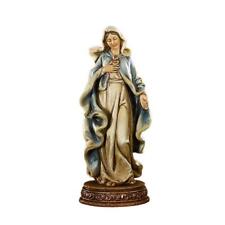 Immaculate Heart of Mary Resin Statue 6 Inch H, Virgin Mary Church Statue picture