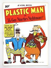 Flashback 33: Plastic Man 2 #2 VF 8.0 1974 picture
