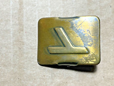 VINTAGE BILL HAIRE EASTERN AIRLINES SMALL BELT BUCKLE STEWARDESS PANTS & SKIRT picture