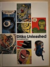Ditko Unleashed: An American Hero (2016) 1st Printing Hardcover IDW picture