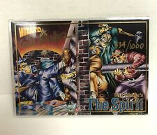 1992 Limited Edition Will Eisner's The Spirit Signed Trading Card from WotC Rare picture