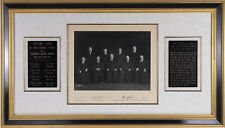 THE FRED M. VINSON COURT - AUTOGRAPHED SIGNED PHOTOGRAPH WITH CO-SIGNERS picture