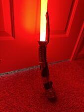 Ultrasabers The Count Dooku Lightsaber Obsidian V3 Sound, Red Blade picture