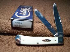 CASE XX 13310 NATURAL BONE SMOOTH FULL SIZE TRAPPER 6254 SS picture