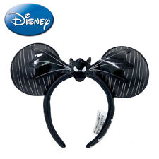 DisneyParks Halloween Nightmare Before Christmas Bat Minnie-Mouse Ears Headband picture