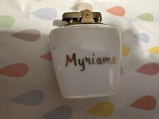 Vintage Hand Painted  Ceramic Lighter picture