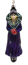 Slavic Treasures Spiderella Witch Halloween Holiday Tree Ornament 00-276-A picture