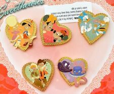 NEW Disney Sweethearts LE 1000 5 Pin Set Disney Shopping 2004 HTF picture