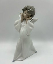 Lladro Mime Angel 4959 Vintage Figurine 9