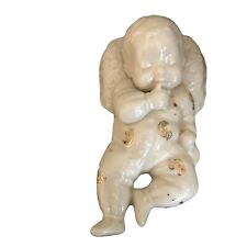 Lenox Jewels Hush Little Baby Sleeping Infant Figurine 1996 Vintage Family Gift picture