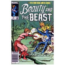 Beauty and the Beast (1985 series) #3 Newsstand in NM minus. Marvel comics [l] picture