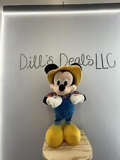 Disney Junior Mickey Mouse E-I-O Sing and Dance Plush Toy Farmer With Hat picture