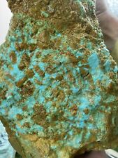 Natural Untreated Unstabilized Museum Sized Rough Persian Turquoise In Matrix picture