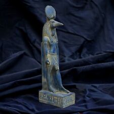 Authentic Thoth Statue, Ancient Egyptian Deity, Finest Stone Craftsmanship picture
