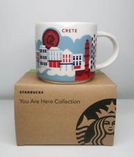 Starbucks® You Are Here Crete, Greece Ceramic City Mug New Collection with Box picture