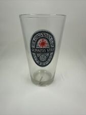 Guinness Foreign Extra Stout Monkey Brand Bottling Beer/Ale Pint Glass Very Rare picture