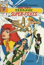 Sultry Teenage Super Foxes #1 VF 1987 Stock Image picture