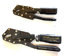 (pp) Pait of Craftsman Auto lock pliers  picture