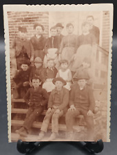 19th Century Sheridan, PA. Grammar School Photo, Late 1800's, RMBCollectables picture