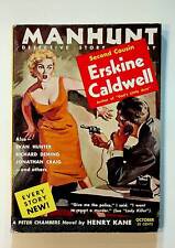 Manhunt Magazine Vol. 2 #8 FN 1954 picture