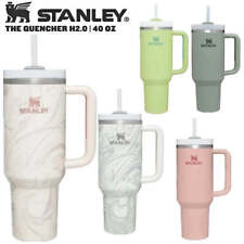 Stanley Tumbler with Handle Straw Lid Stainless Steel 30oz/40oz Vacuum picture