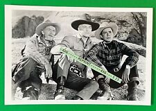 Found PHOTO Old Hopalong Cassidy in an unknown Movie Starring Actor William Boyd picture