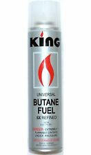 Lot of  6 King Super Premium 5X Quintuple Refined Butane Fuel 300 ml 6 oz. picture