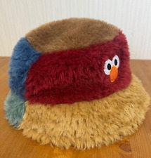USJ Sesame Street Fluffy Hat Elmo & Cookie Monster Universal Studios Japan FedEx picture