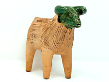 Chia Pet marked Mexico most likely Horned Goat or Sheep nice vintage condition picture