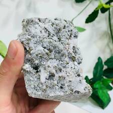 1.16lb Natural Copper Pyrites Cluster Crystal Quartz Combine Mineral Reiki Decor picture