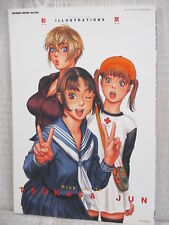 PSIKYO Illustration TSUKASA JUN Art Book Sengoku Blade Hot Gimmick 1998 SI24 picture