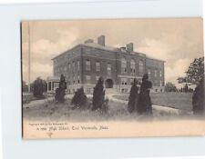 Postcard High School East Weymouth Massachusetts USA picture
