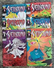 Spellbound #1-6 Complete Set Mini-Series 1,2,3,4,5,6 - Marvel Comics 1988 picture