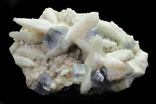 Calcite with Fluorite From Yaogangxian Mine, Nanling Mountains, Hunan Province,  picture
