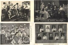 MUSIC ORCHESTRA BANDS ENTERTAINERS 52 Vintage Postcards Mostly pre-1940 (L5920) picture