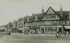 The Parade, Solihull UK England Vintage RPPC Postcard picture