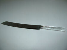 Vintage Revere Silver S/S Sheffield England Bread Knife As Shown As New picture