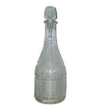 Vintage Glass Decanter Wine Liquor  picture