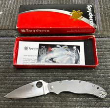 Spyderco Caly 3.5 Folding Knife Carbon Fiber ZDP-189 Blade C144CFPE picture